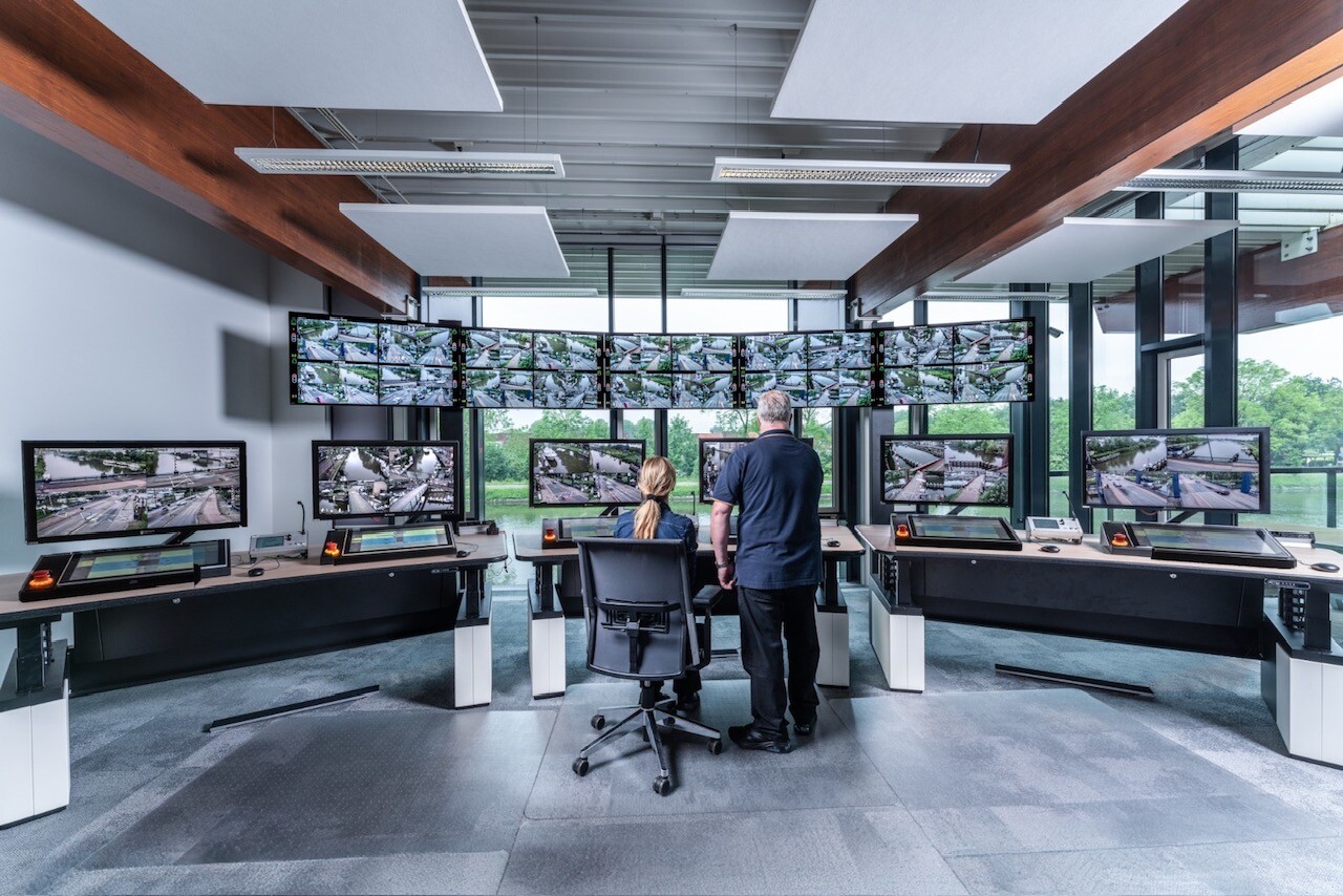 Bediencentrale nieuwegein