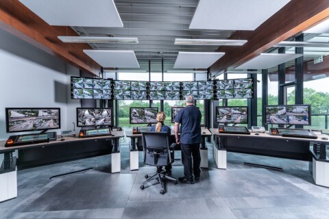 Bediencentrale nieuwegein